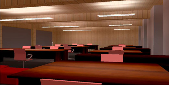 Etude éclairage bureau