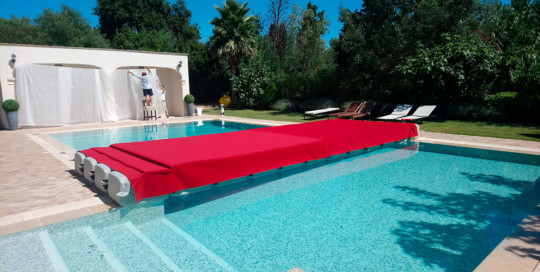 Cubi System - Ponton Estrade