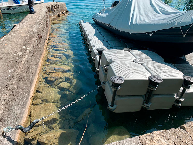 Cubi System - Boat Lift Privé