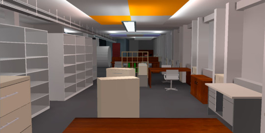 Etude éclairage bureau