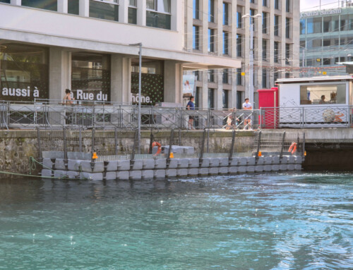 Genève – Rampini – Ponton flottant – Quai de Bezanson