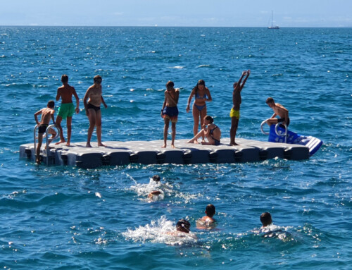 Vevey – Ponton Baignade